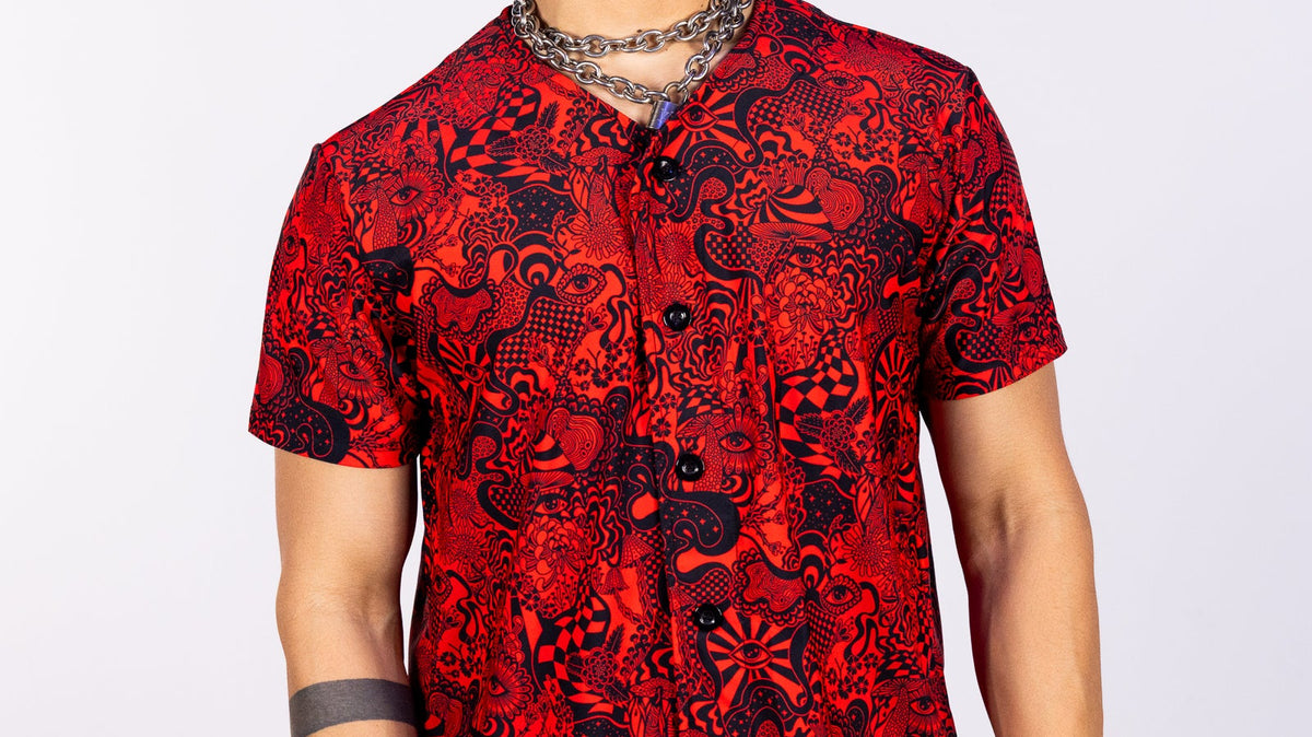 Men's rave jersey