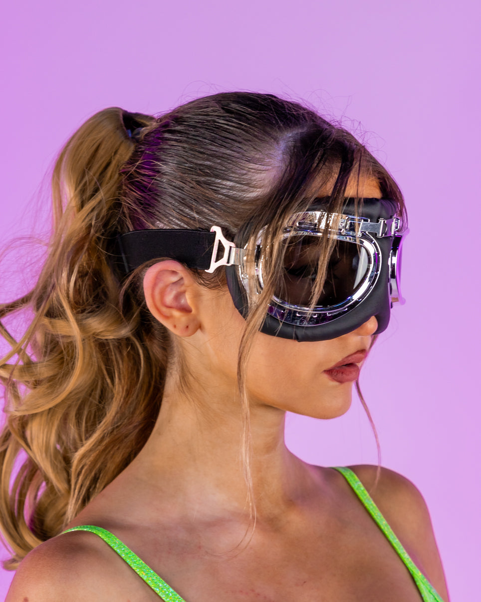 Padded Scooter Goggles
