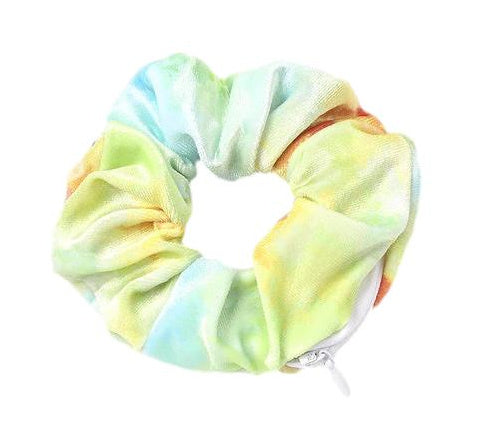Secret Stash Scrunchie - Rave Wonderland
