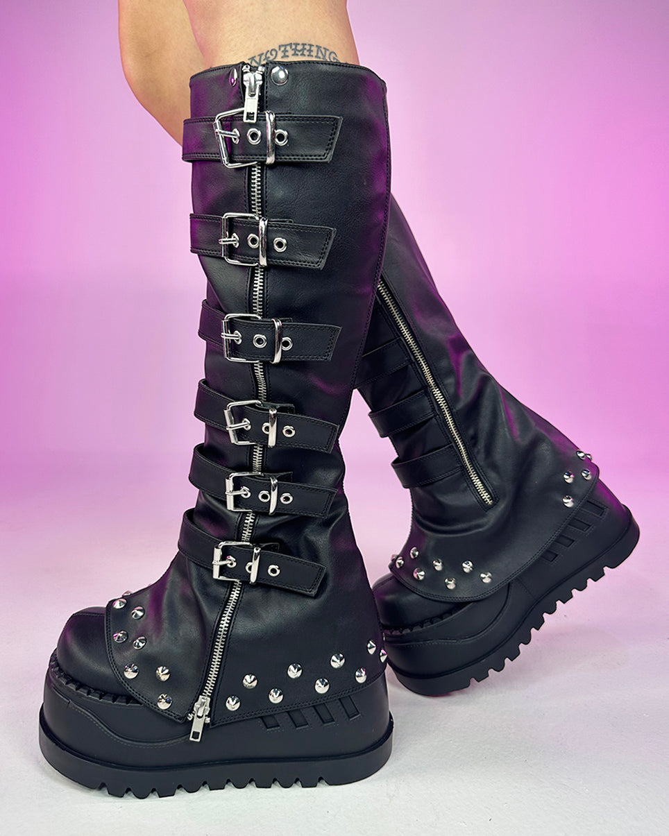 Mastering the Art of Pairing Demonia Boots