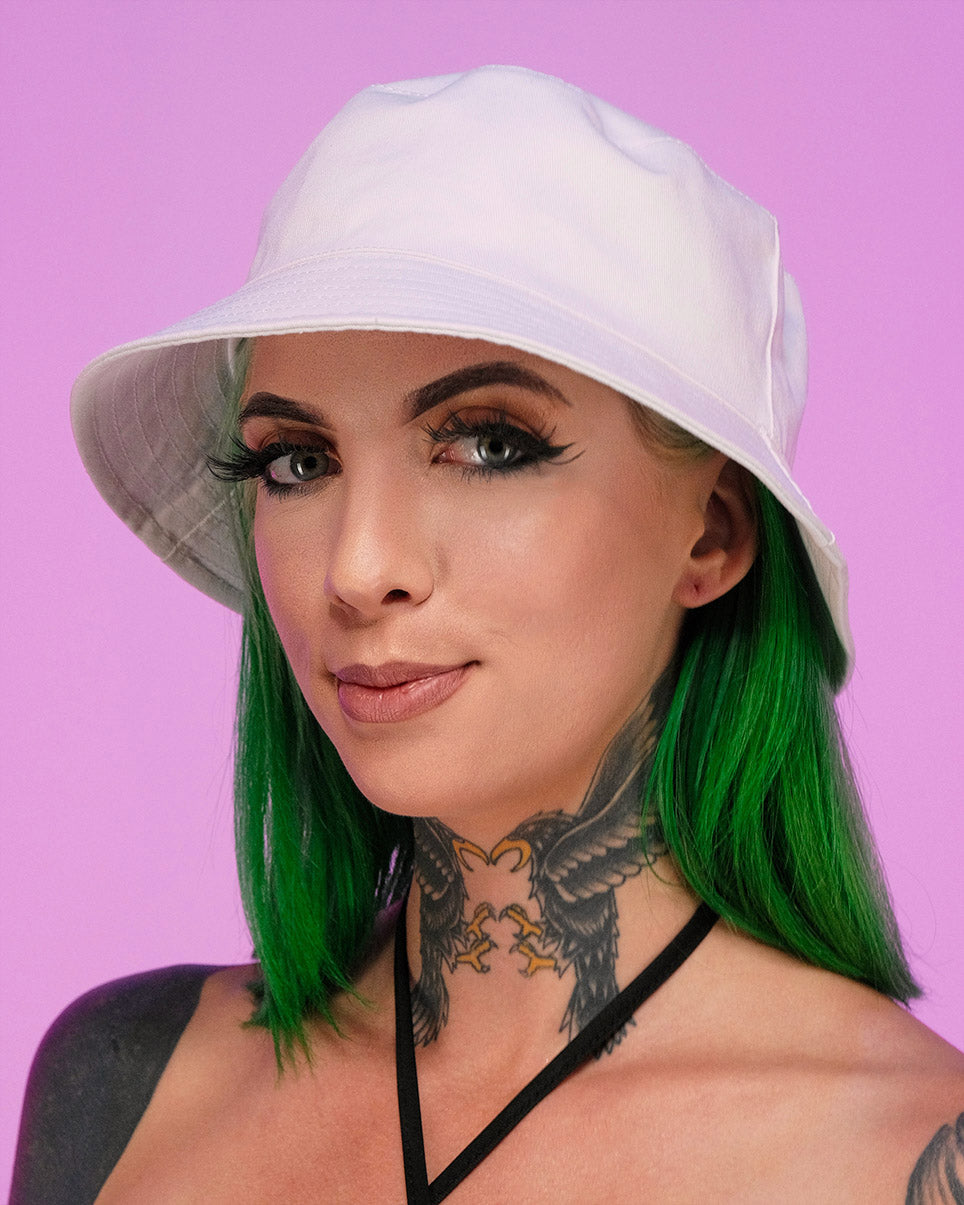 Eff the Haterz Solid Bucket Hat - Rave Wonderland