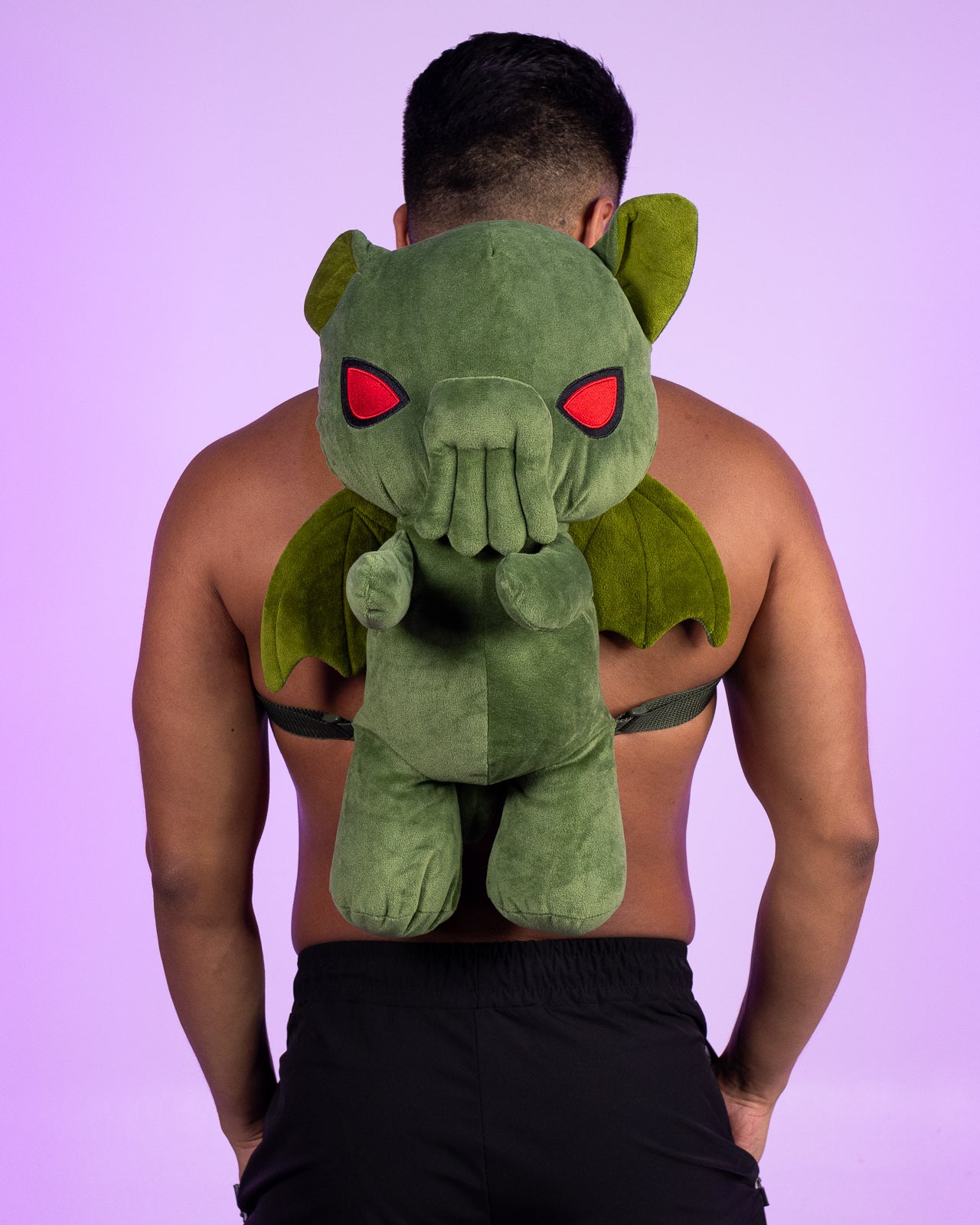 Cthulhu Stuffed Backpack – Rave Wonderland