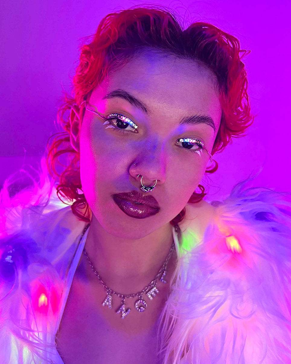 LED Multi Functional Eyelashes - Rave Wonderland