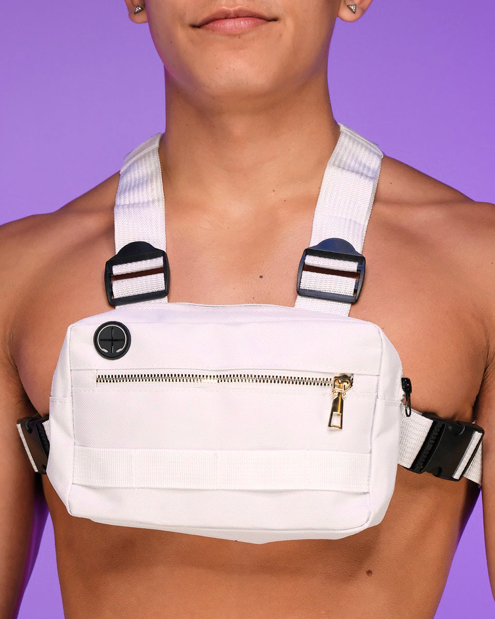 Harness Front Fanny Pack - Rave Wonderland