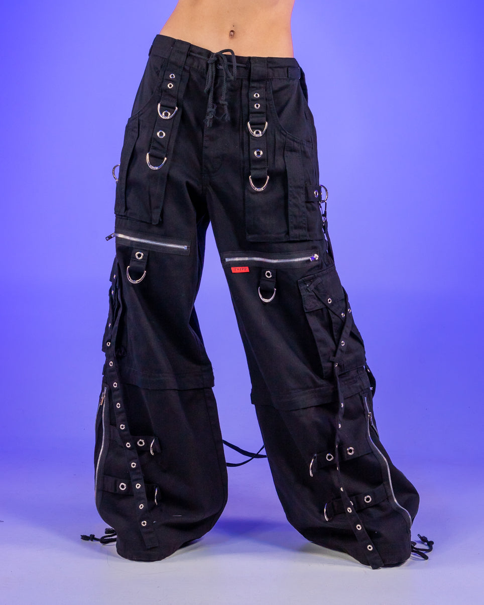 Tripp NYC X-Strap Zip Off Pants for Stylish Versatility – Rave