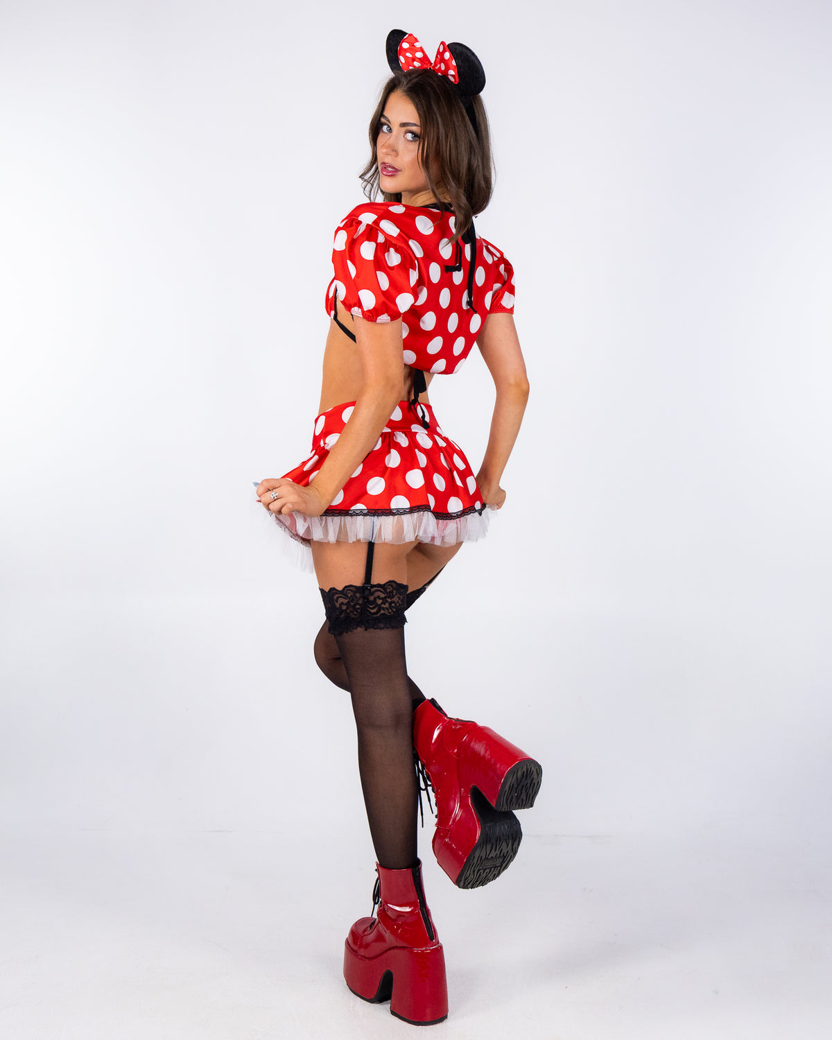 All Ears 5pc Women's Cartoon Costume, photo 4