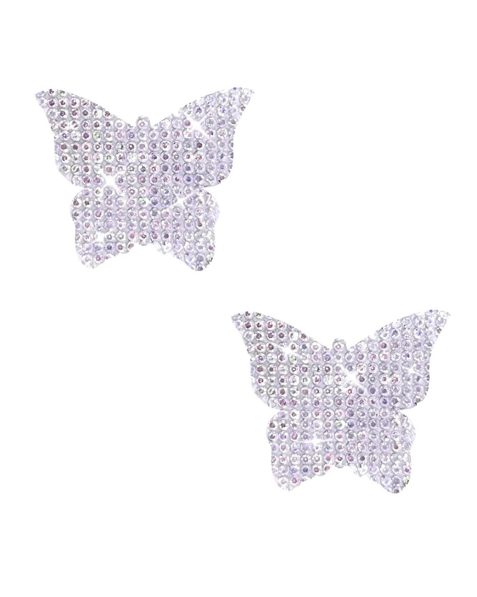 Razzle Dazzle Butterfly Crystal Body Stickers