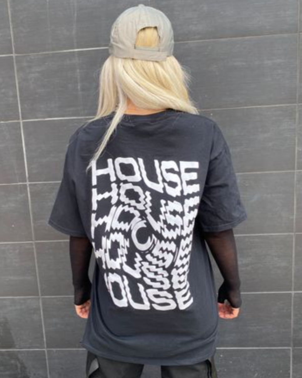 House Swirl RW Tee - Rave Wonderland