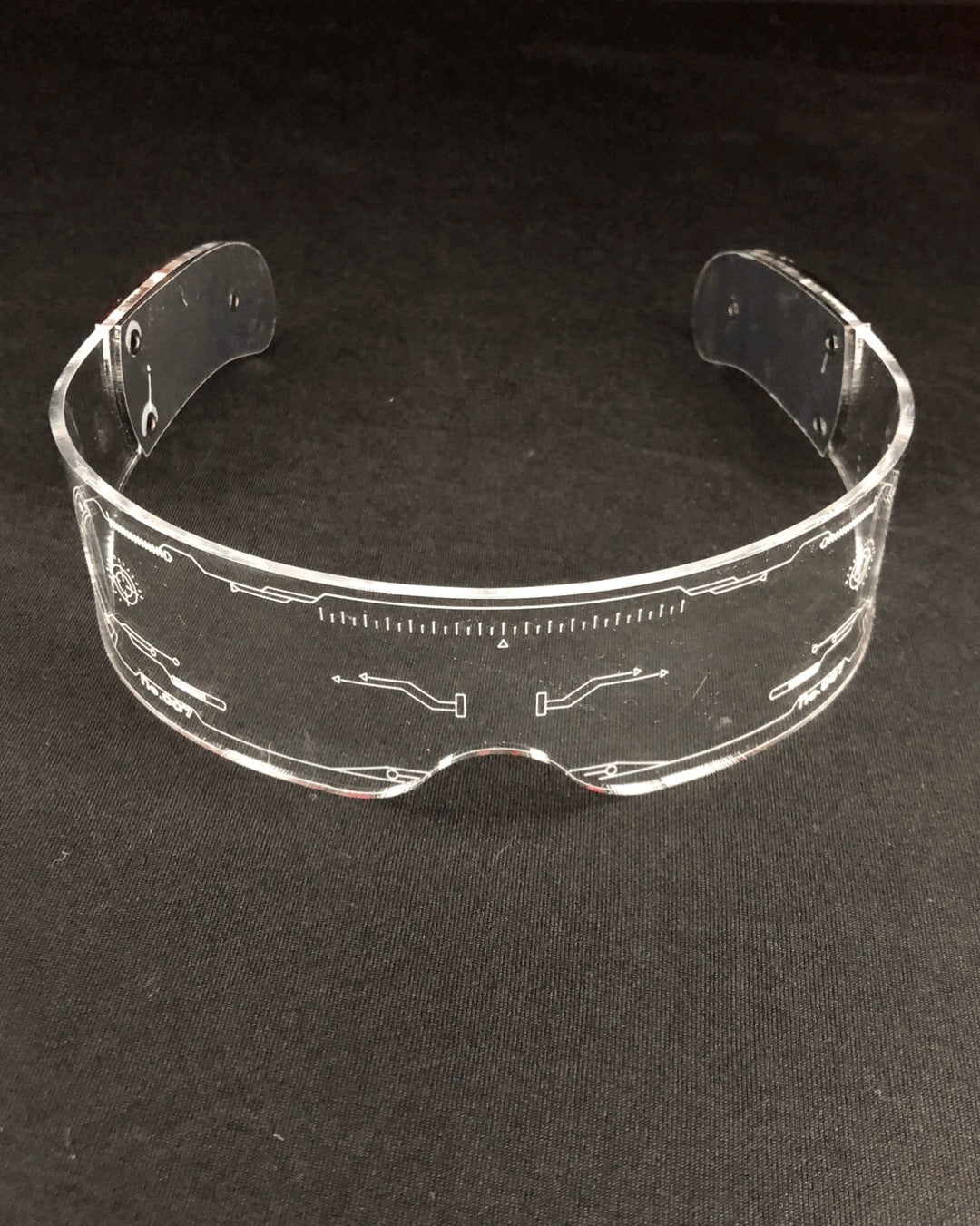 Into the Matrix LED Glasses - Rave Wonderland