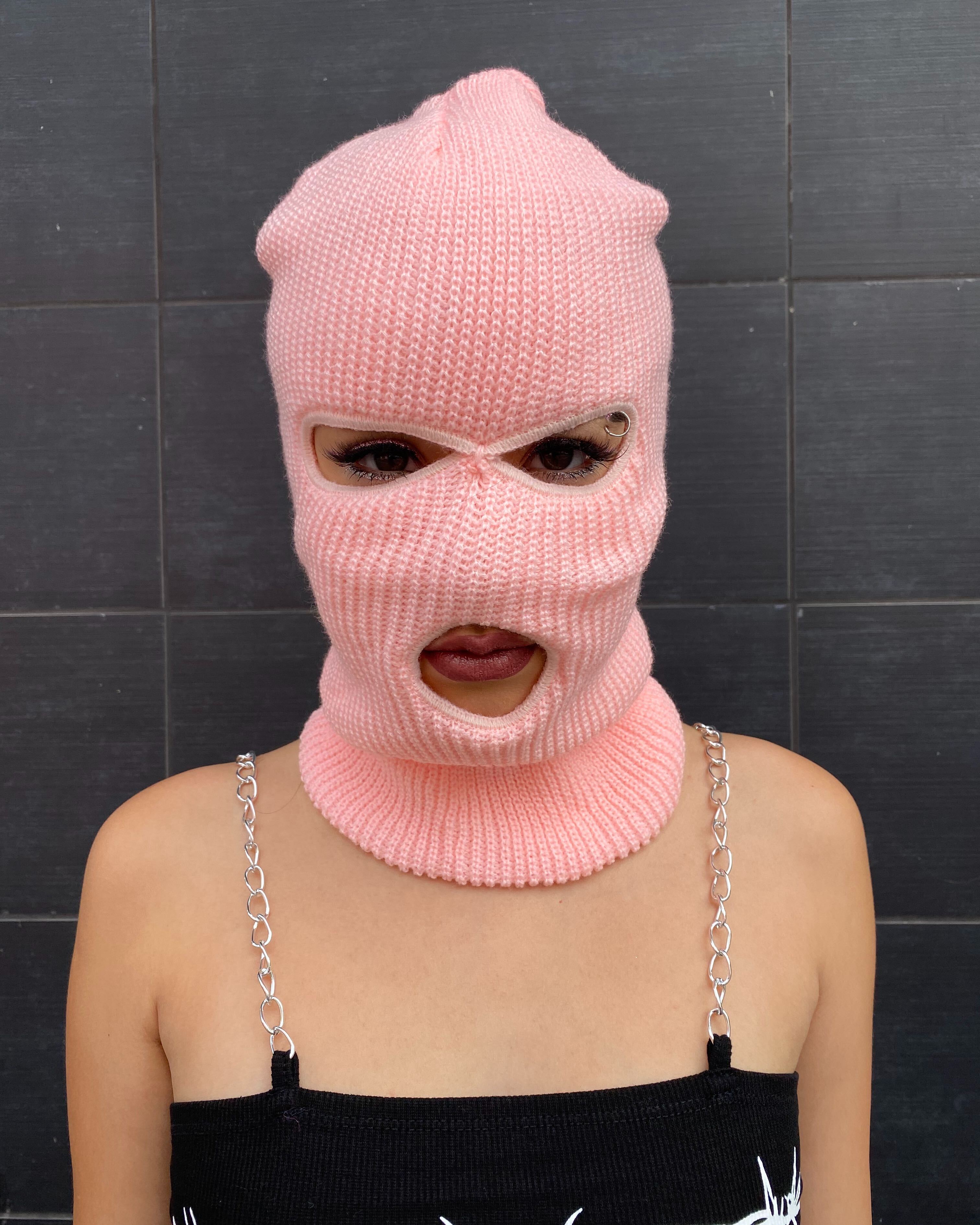 Late Night Ski Mask - Rave Wonderland