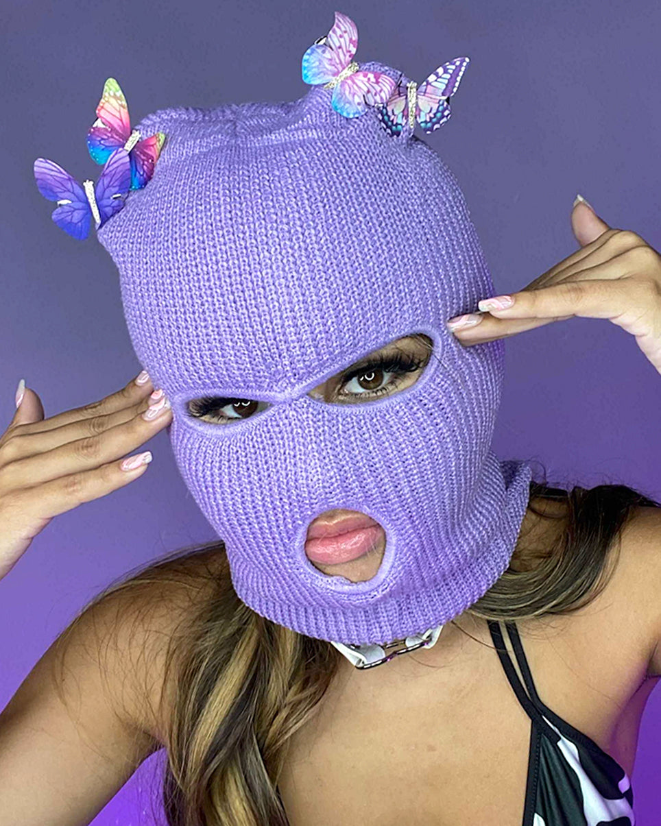 Late Night Ski Mask - Rave Wonderland