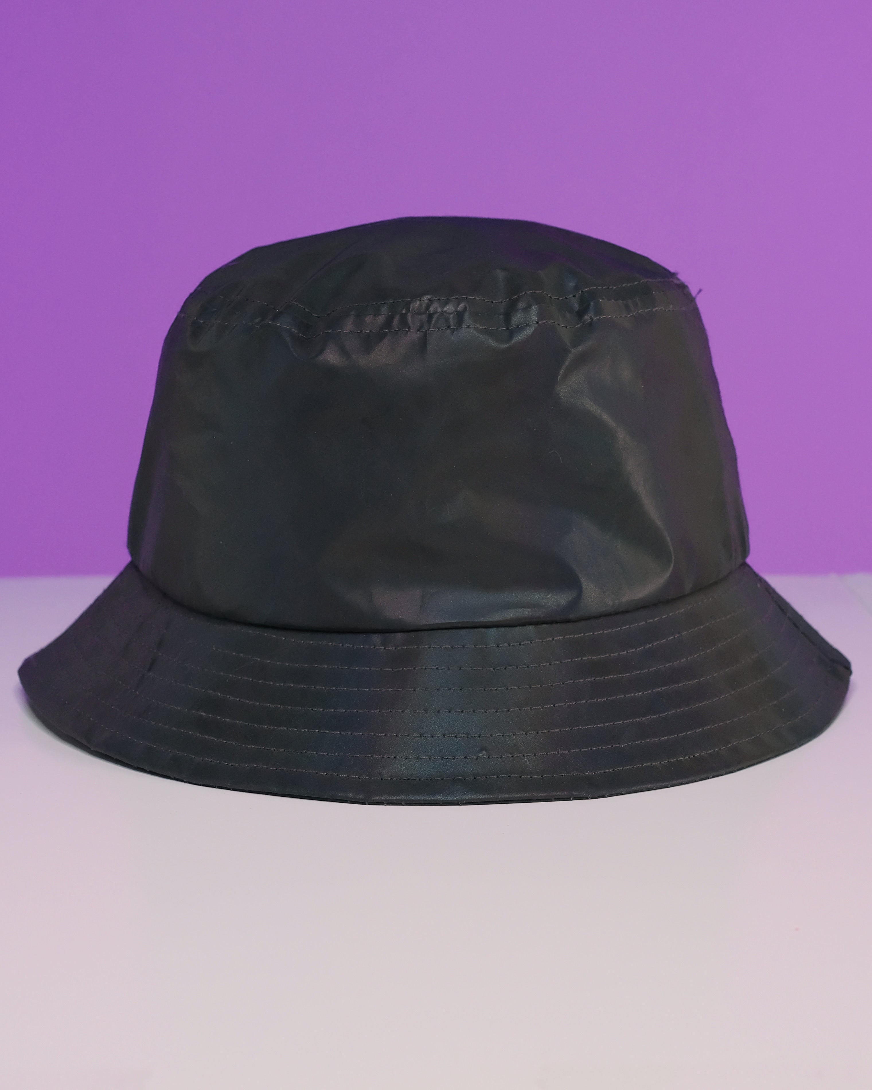 Rainbow Flash Reflective Bucket Hat - Rave Wonderland