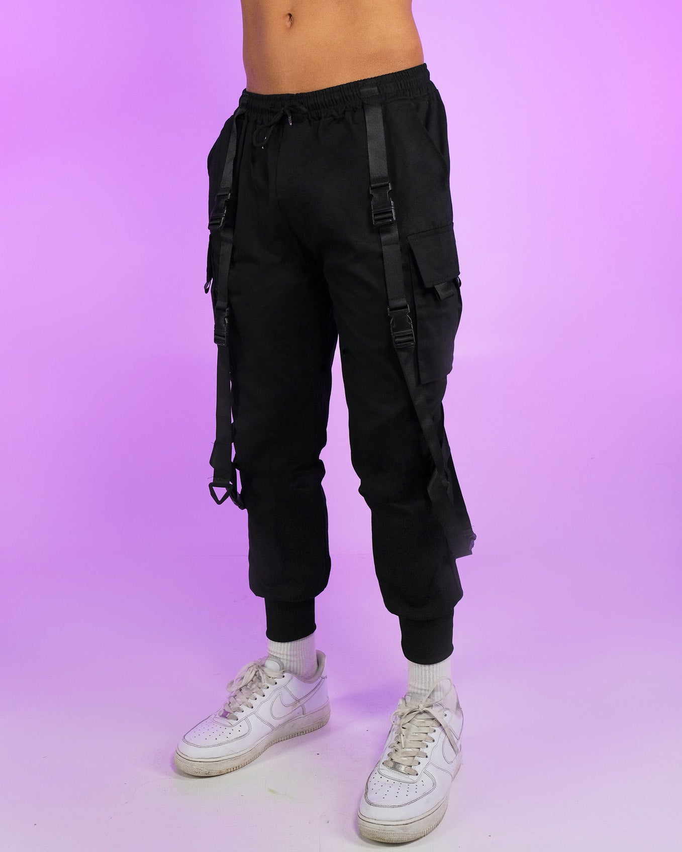 Cargo To The Core Utility Pants - Rave Wonderland