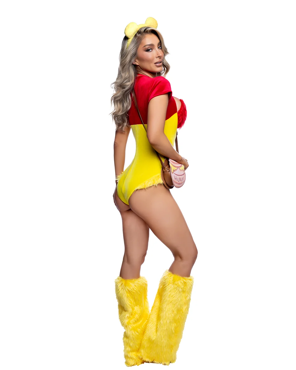 Storybook Bear 5pc Women's Cartoon Costume, photo 3
