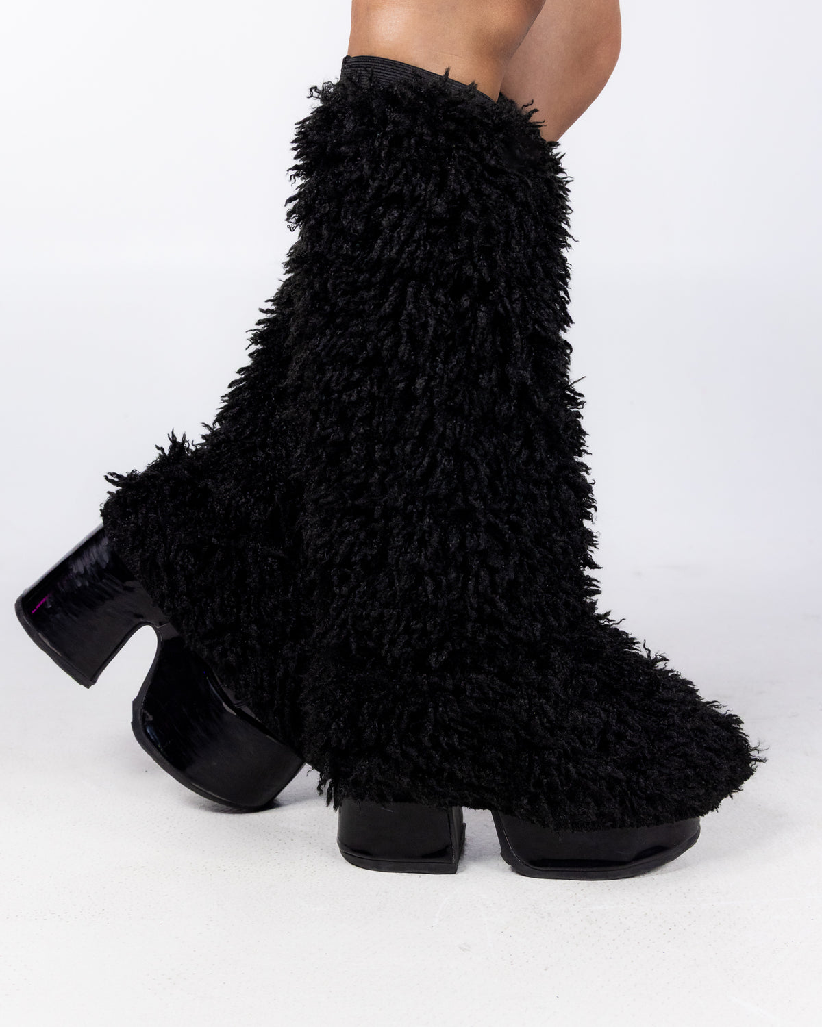Fuzzy Unisex Boot Covers, photo 8