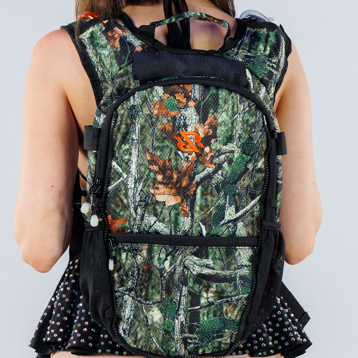 Gen Z Camo Hydration Backpack