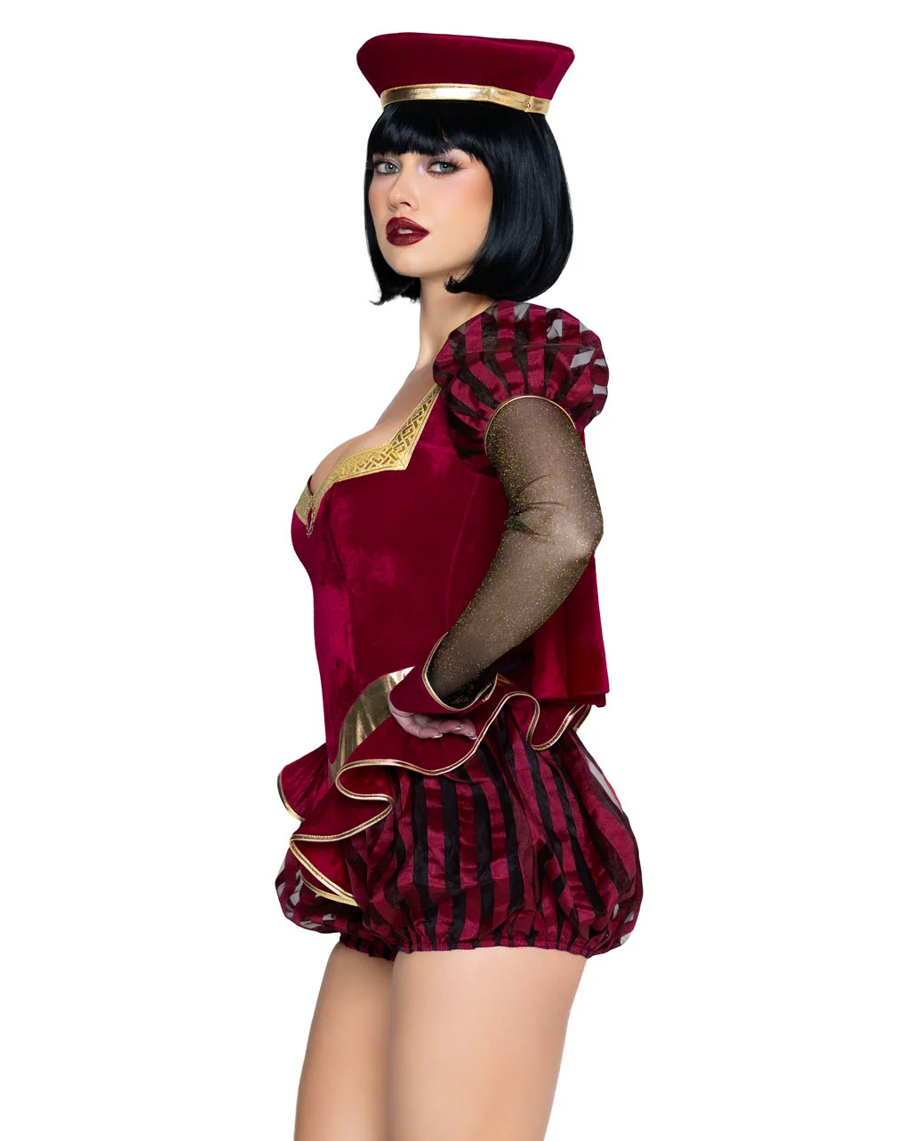 Tiny Tyrant Women's 3pc Movie Character Costume, photo 11
