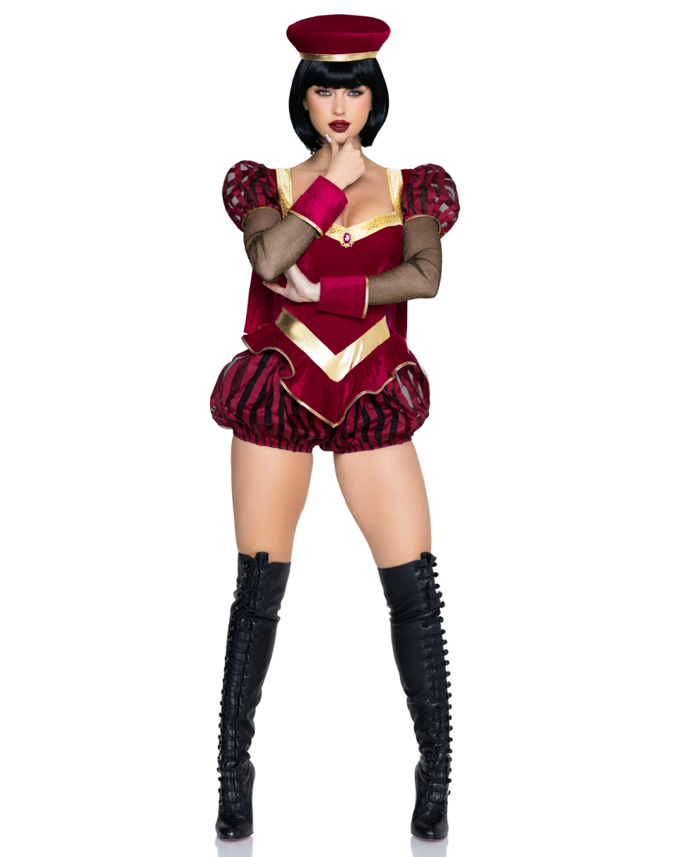Tiny Tyrant Women's 3pc Movie Character Costume, photo 9