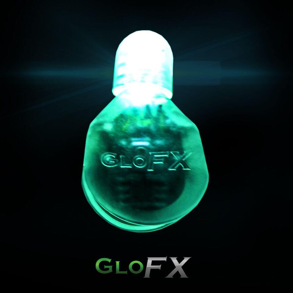 GloFX Lux Gel Glove Set - Rave Wonderland