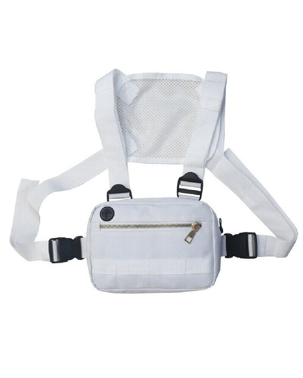 Harness Front Fanny Pack - Rave Wonderland