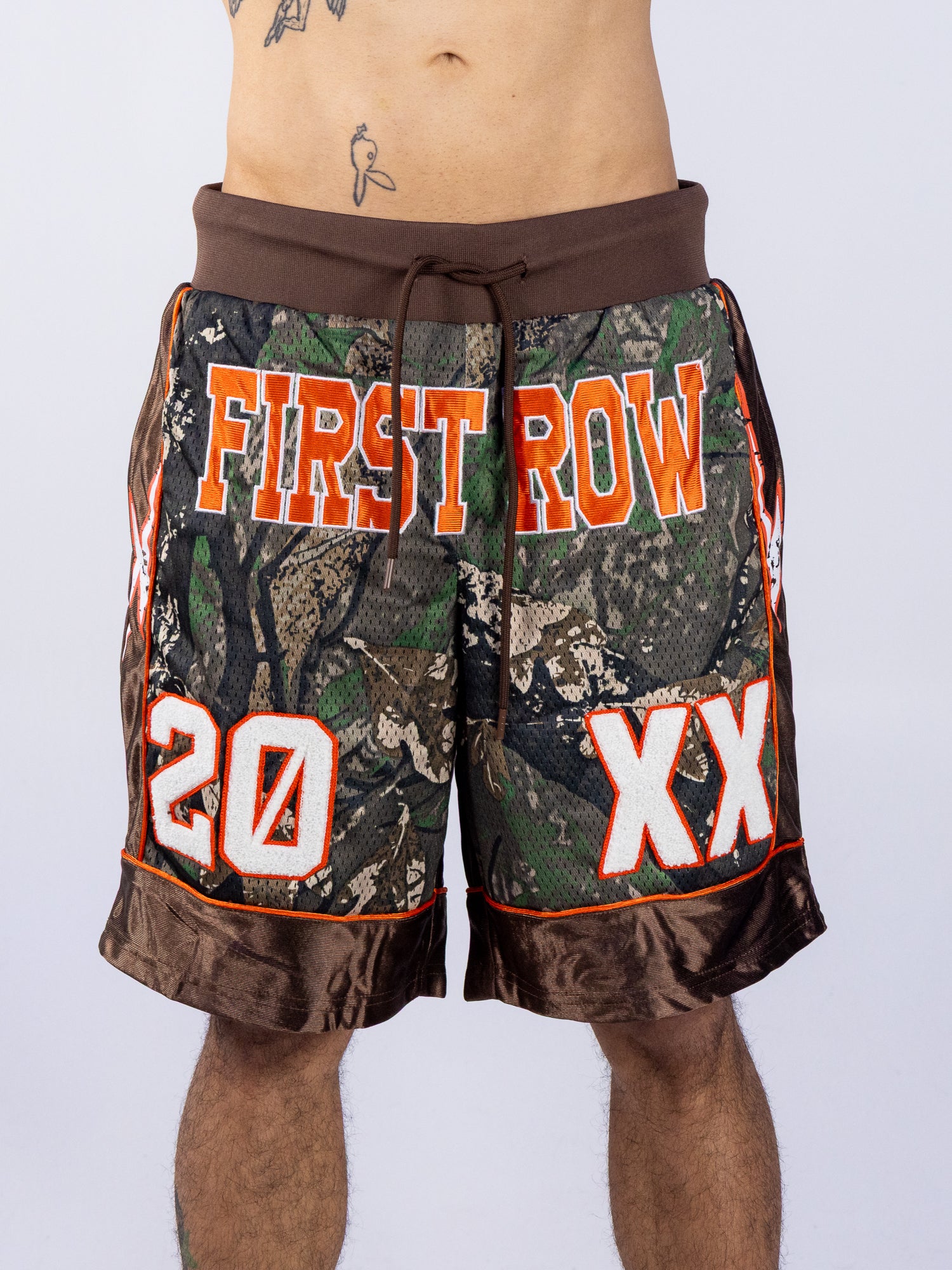 World Wide Legend Men's Brown Camo Football Shorts – Rave Wonderland