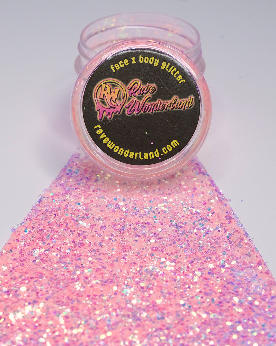 Pixie Dust Pink Chunky Glitter – Rave Wonderland