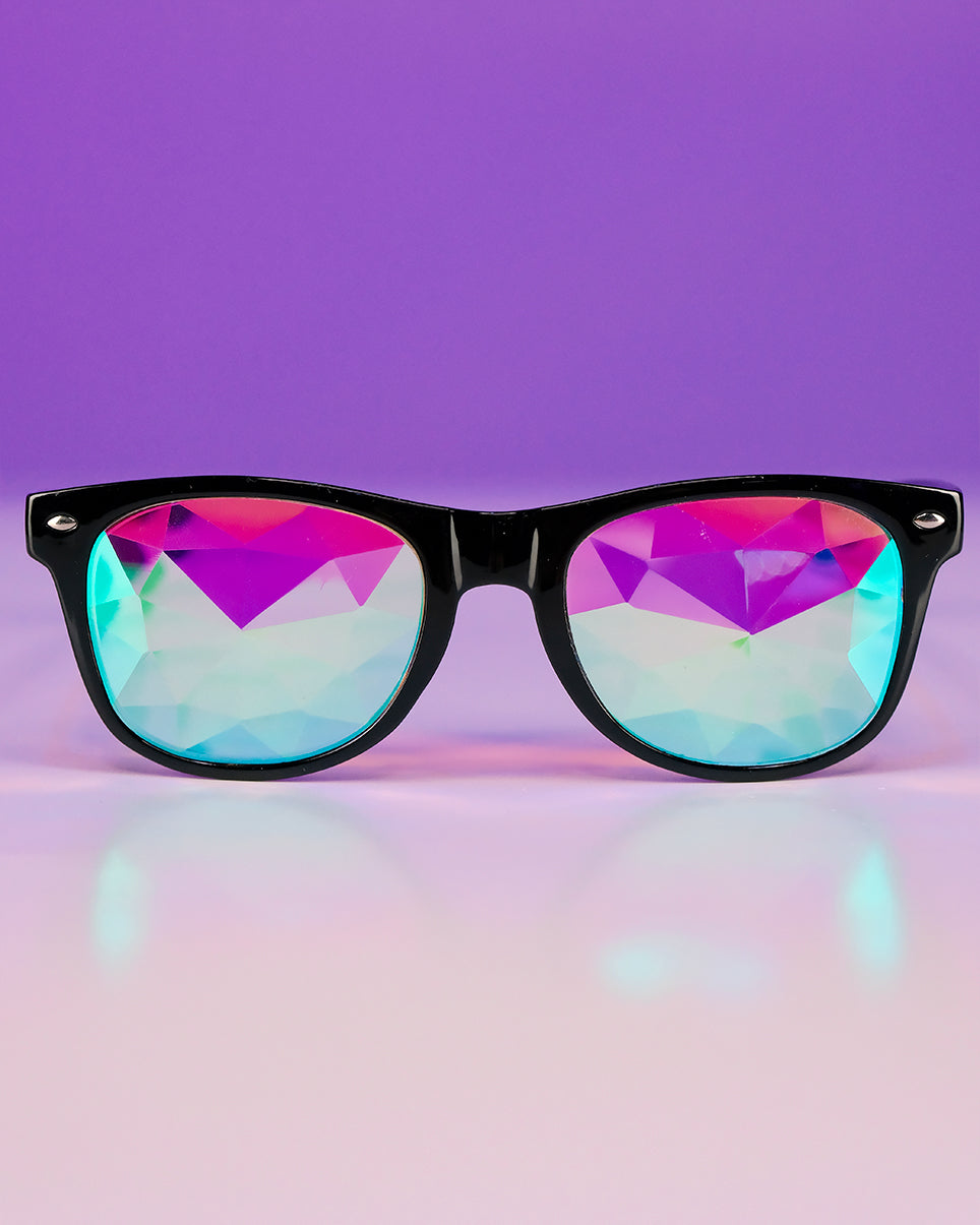 Kaleidoscope Glasses - Rave Wonderland