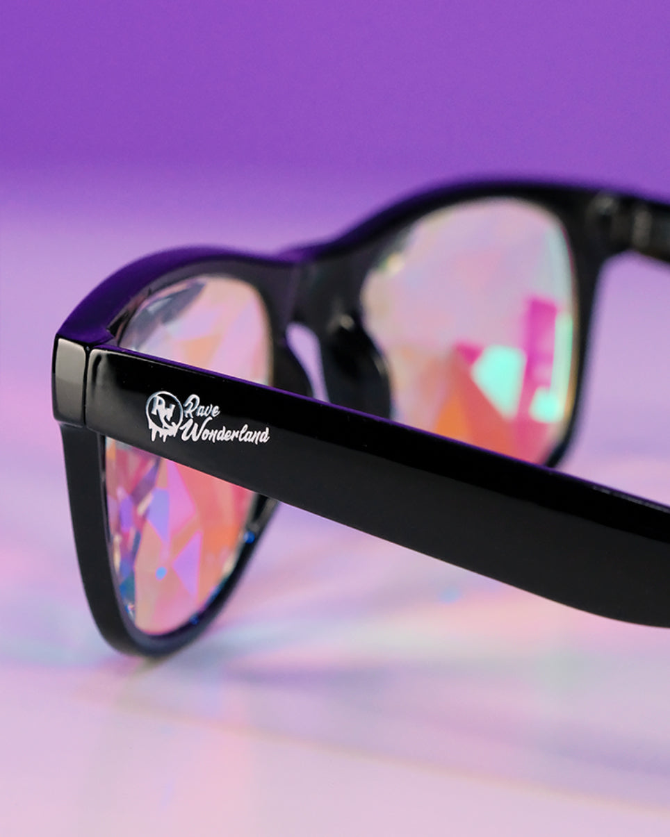 Kaleidoscope Glasses - Rave Wonderland