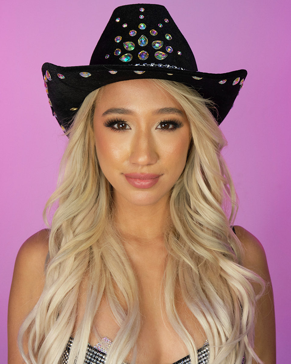 Diamond Cowgirl Hat
