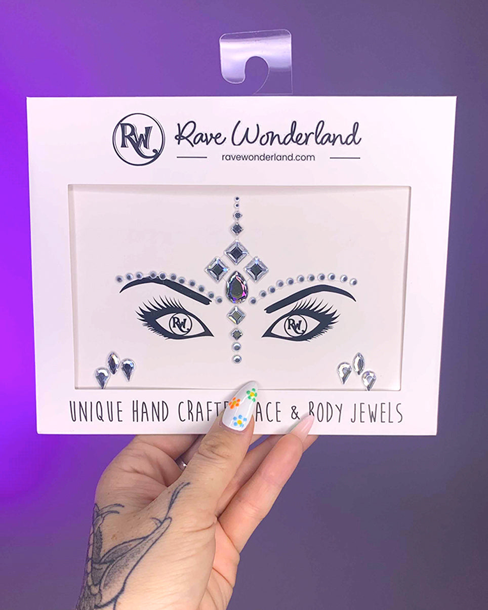 Cosmic Child Rave Face Jewel - Rave Wonderland