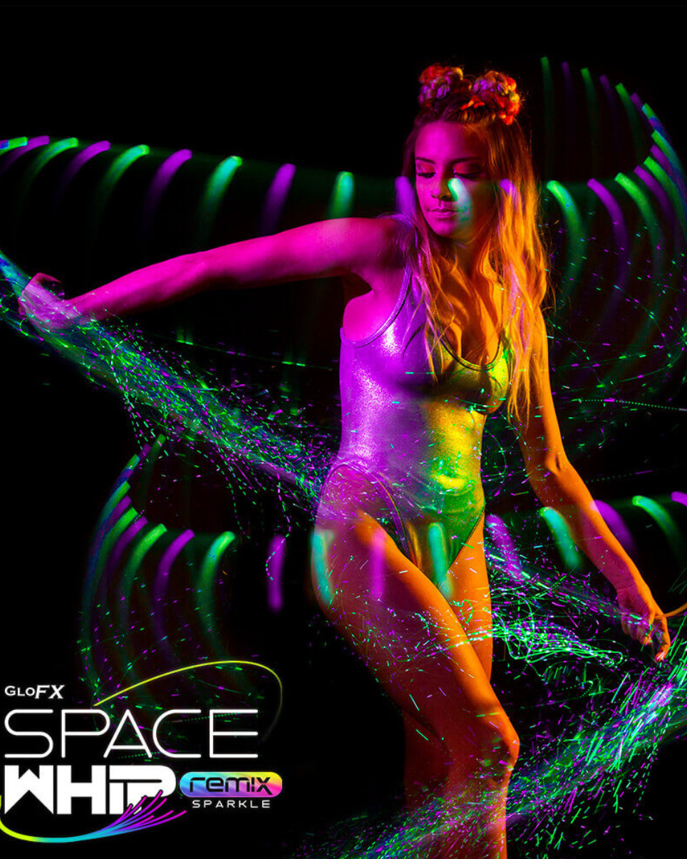 GloFX Space Whip Remix - Sparkle Fiber – Rave Wonderland