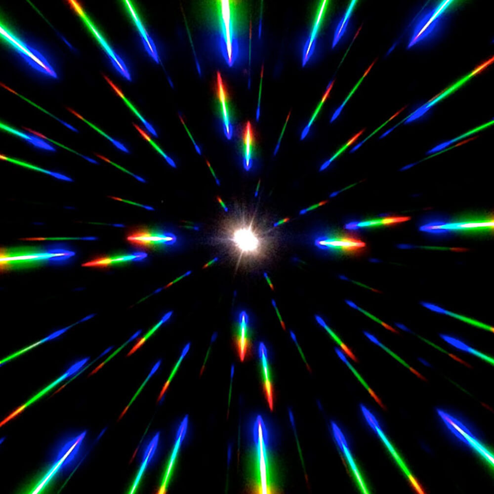 GloFX Flip Diffraction Glasses - Rave Wonderland