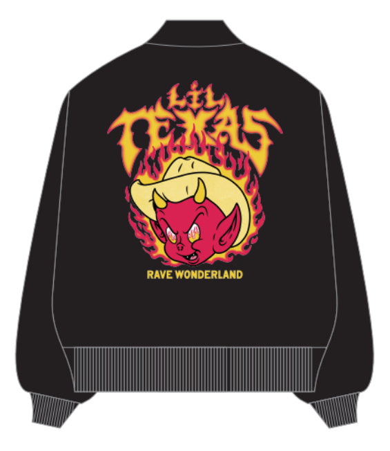RW x Lil Texas Bomber Jacket