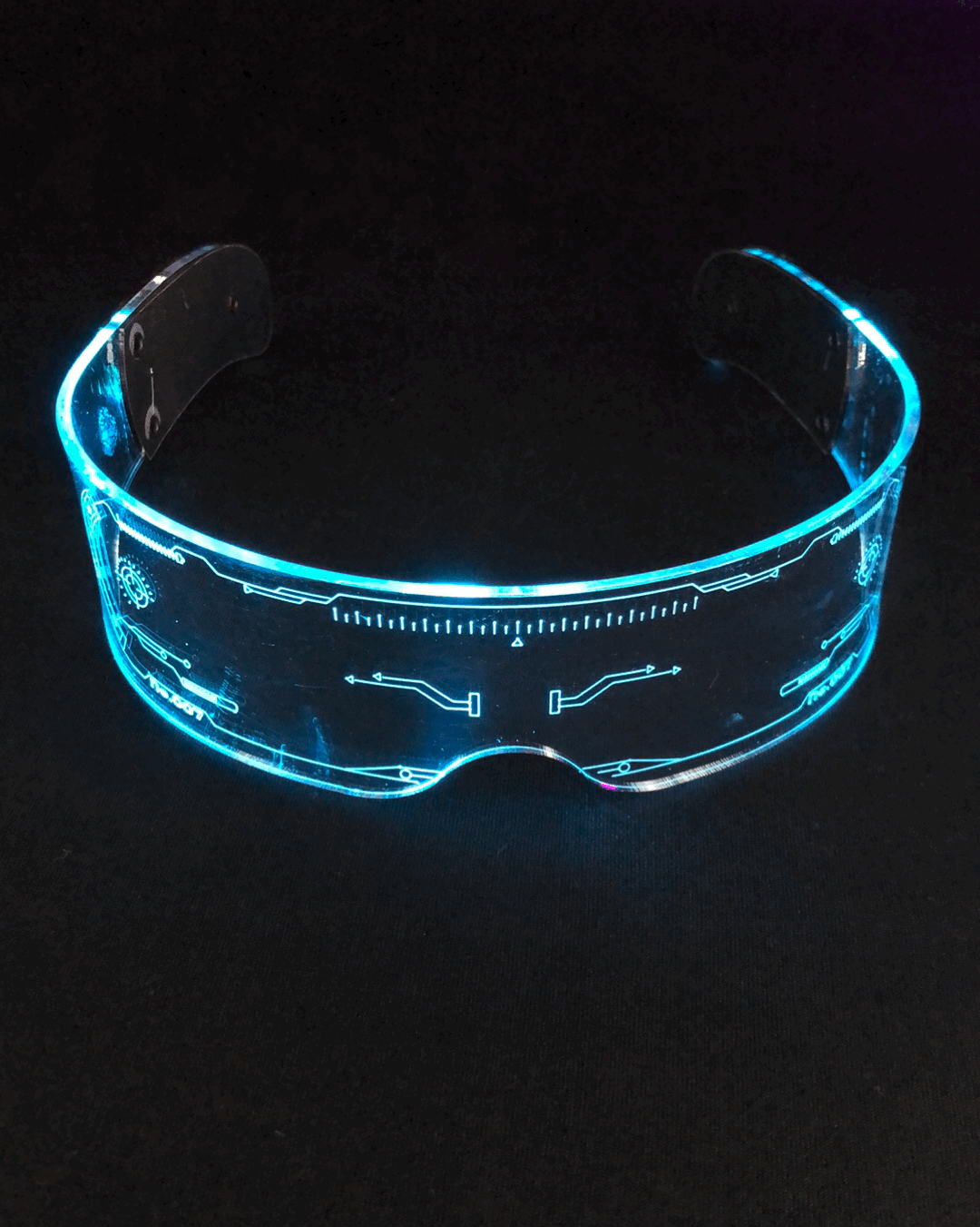 Into the Matrix LED Glasses - Rave Wonderland