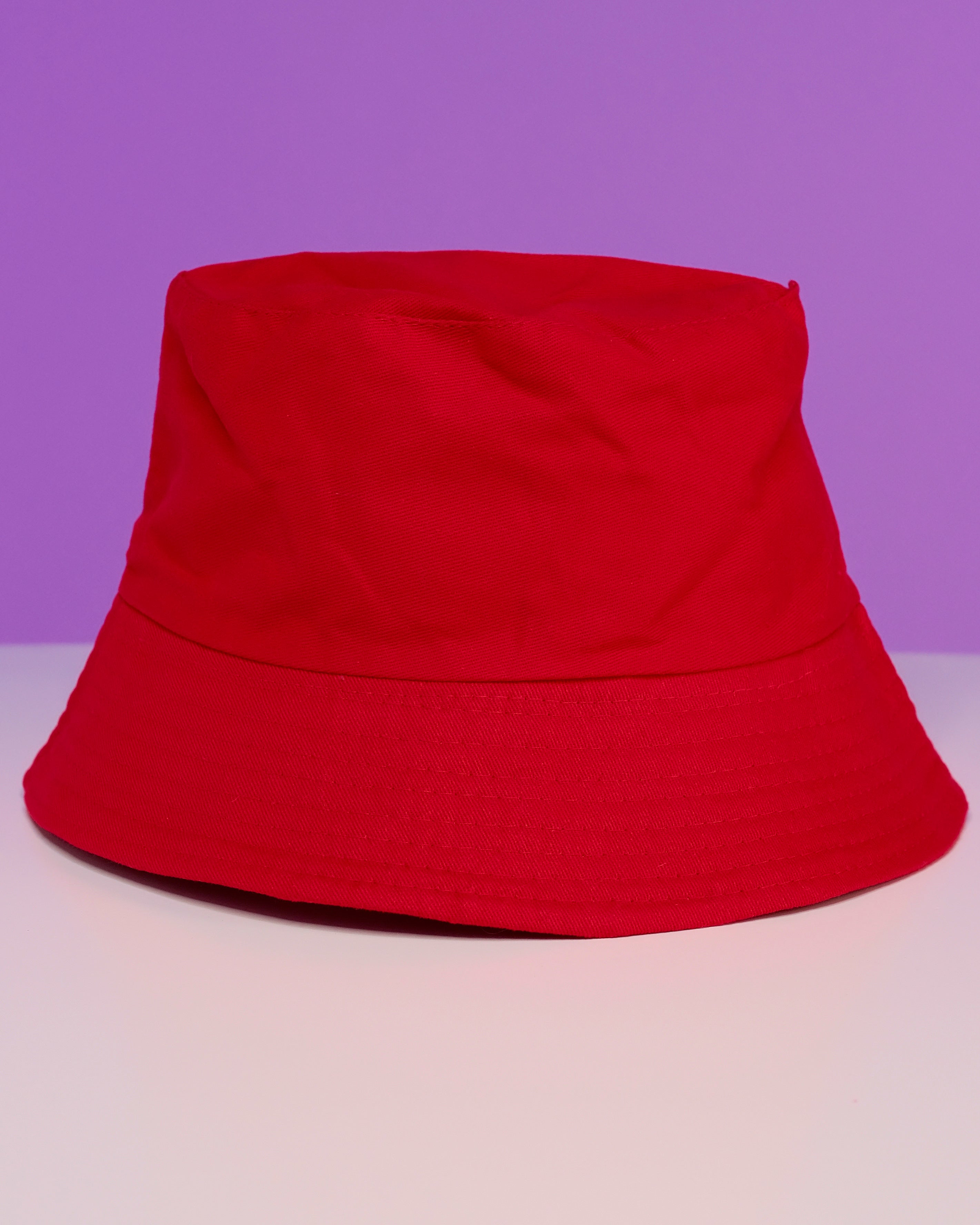 Eff the Haterz Solid Bucket Hat - Rave Wonderland
