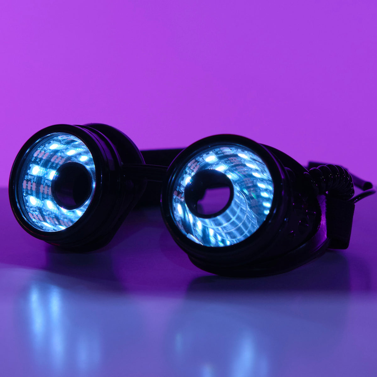 GloFX Pixel Pro Infinite Portal Goggles