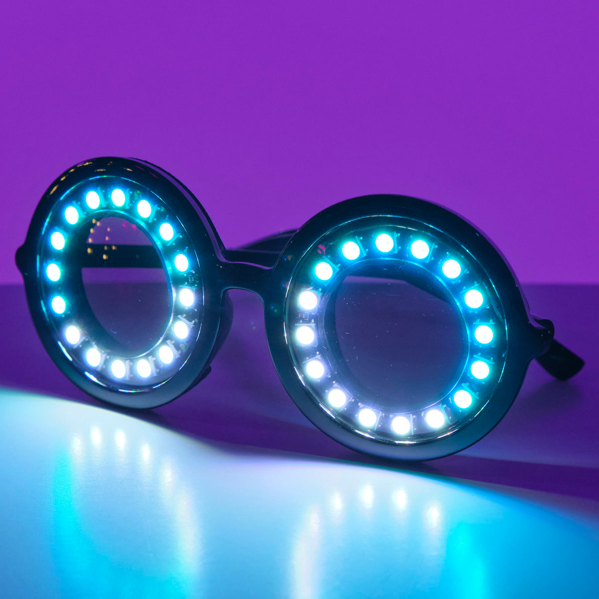 led rave goggles GloFX Pixel Pro Glasses Style:Gold Licht-Test 2023: Mehr als Kapillarblut simply don these Laser