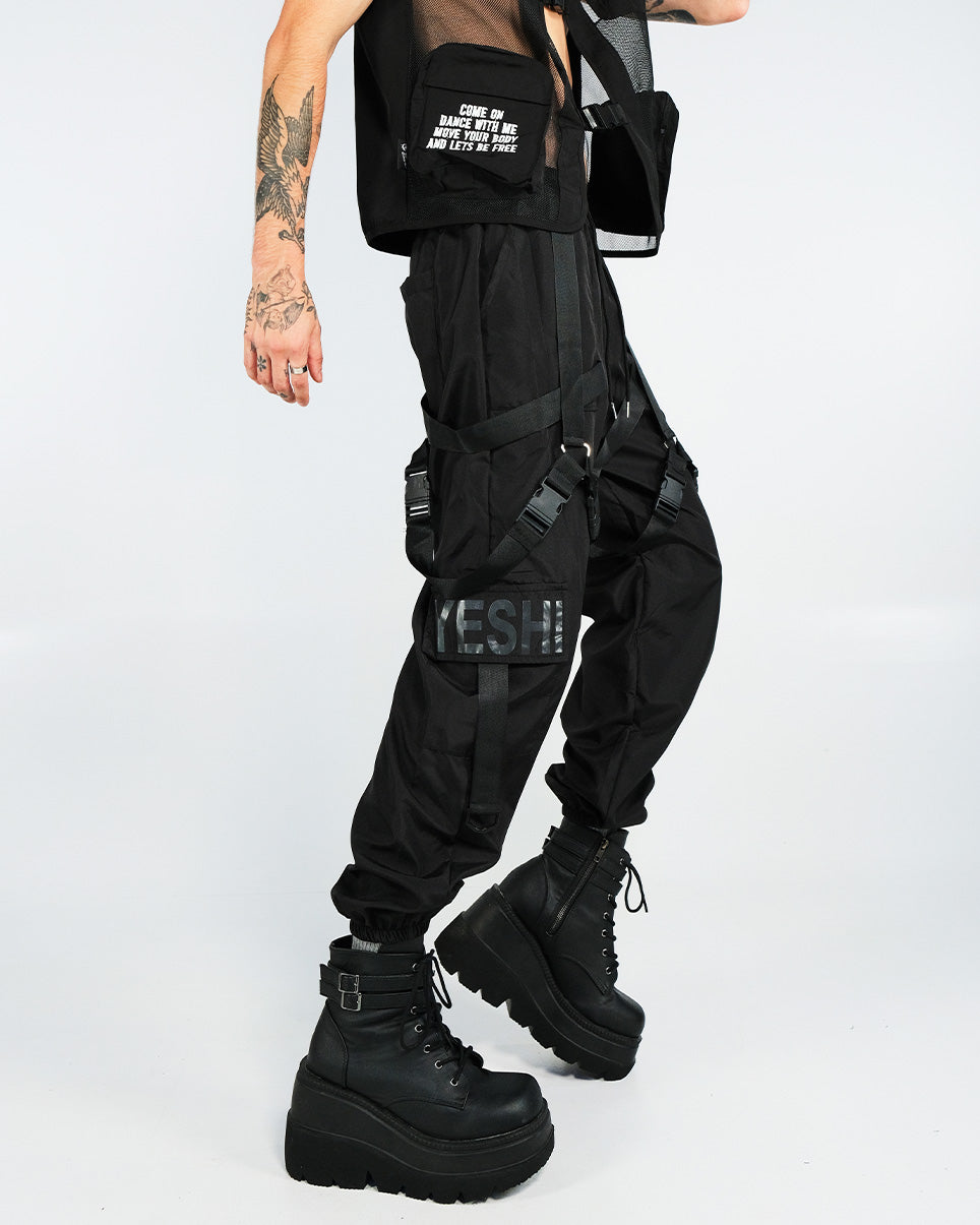Ready For Anything Utility Pants - Rave Wonderland