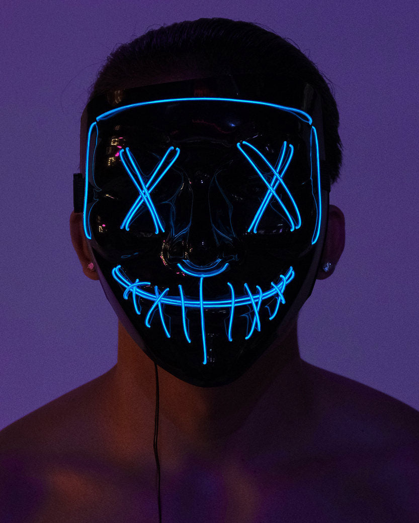 Let's Purge Full Face LED Mask