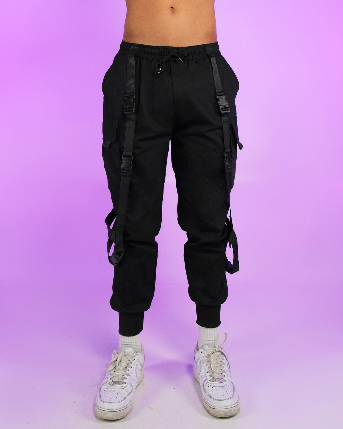 Cargo To The Core Utility Pants - Rave Wonderland