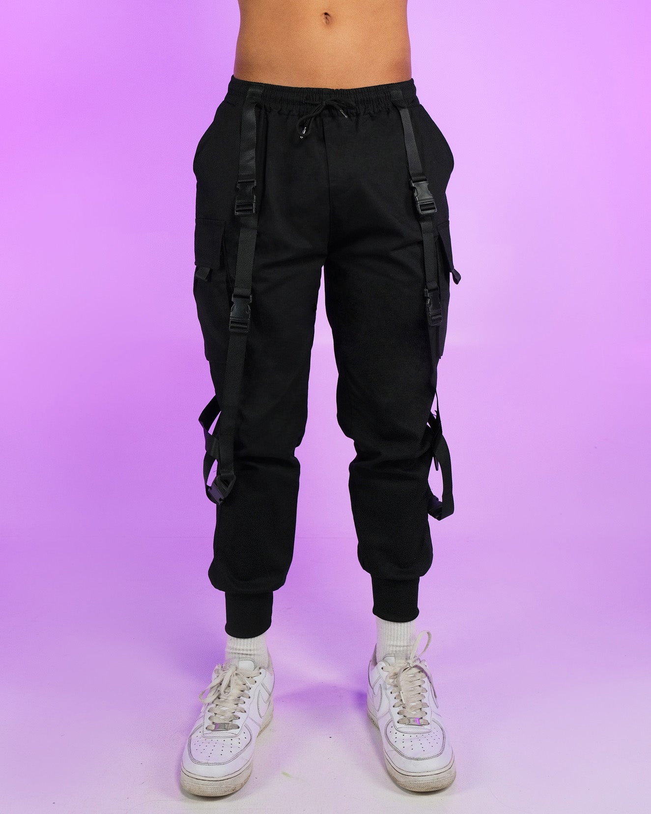 Cargo To The Core Utility Pants - Rave Wonderland