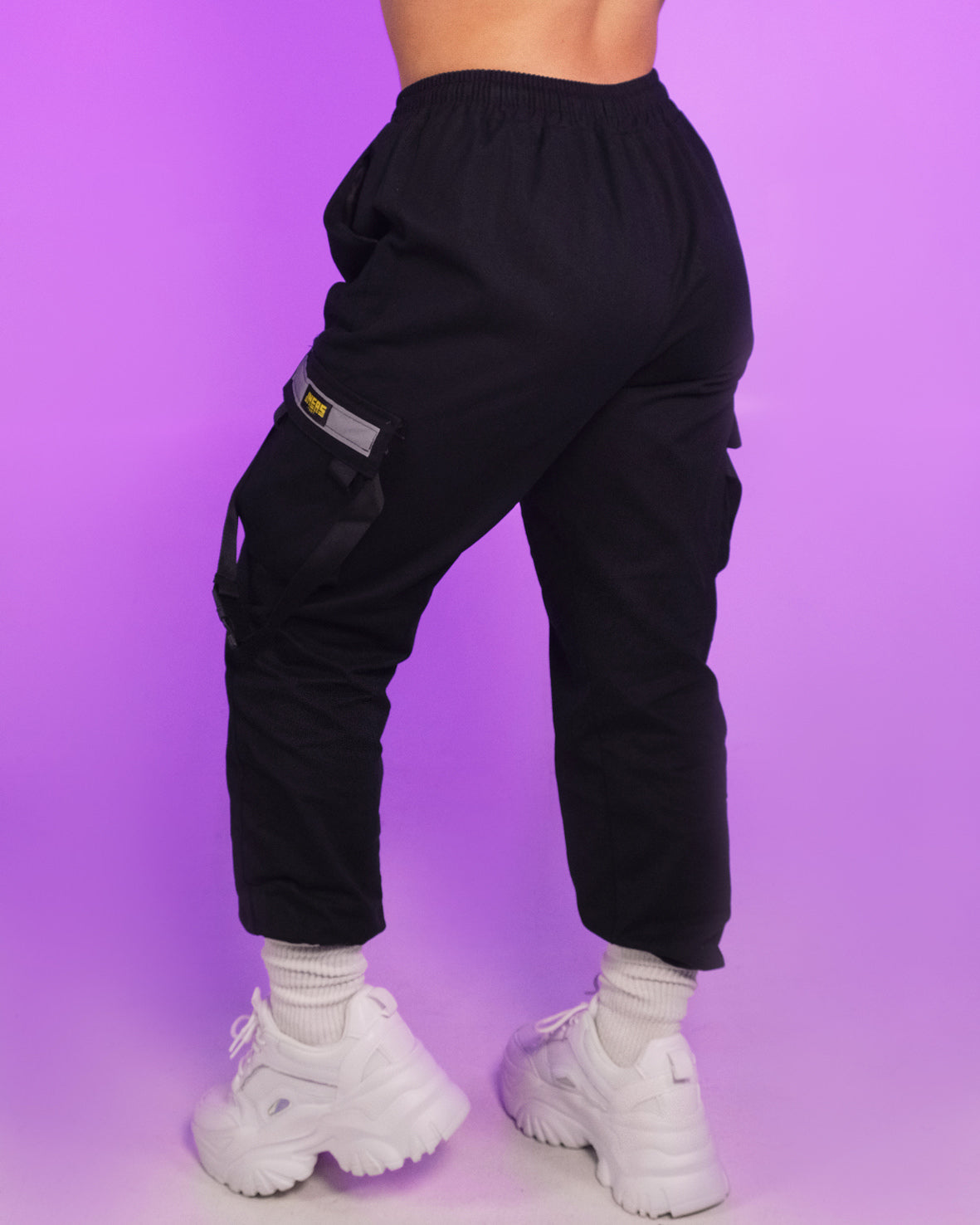 Hip Hop Multi Pocket Unisex Jogger - Rave Wonderland