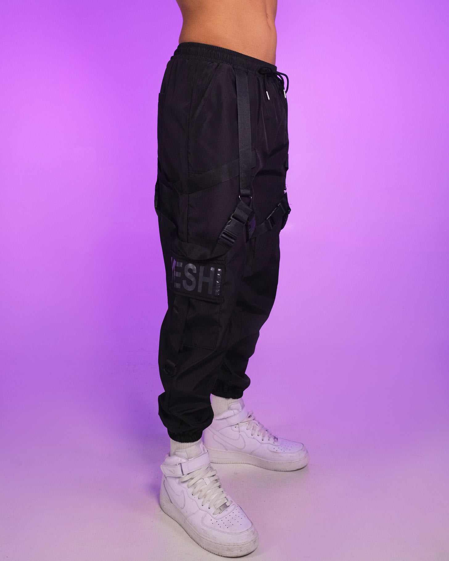 Ready For Anything Utility Pants - Rave Wonderland
