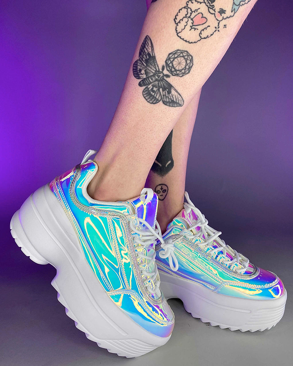 Hologram Walkin' On A Dream Sneakers