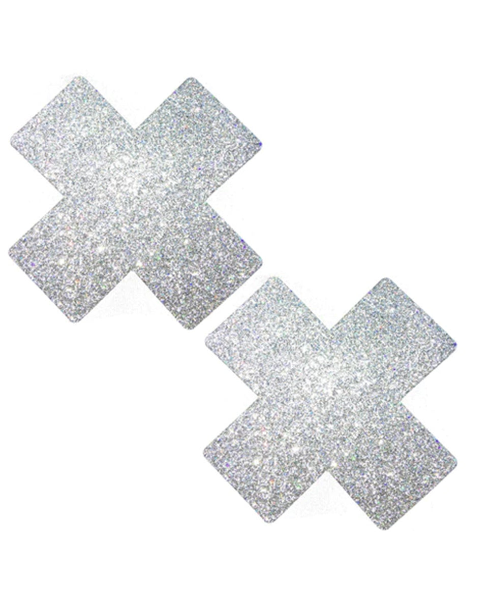 Silver Pixie Dust Glitter X Pasties