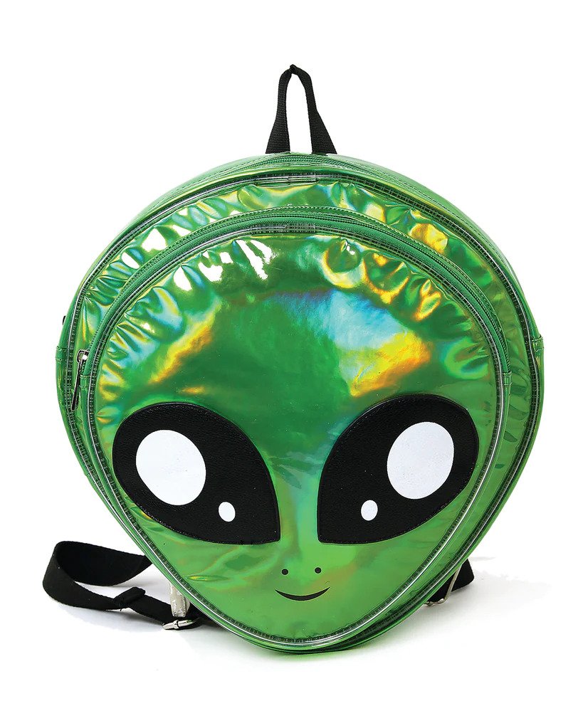 Alien Holographic Backpack