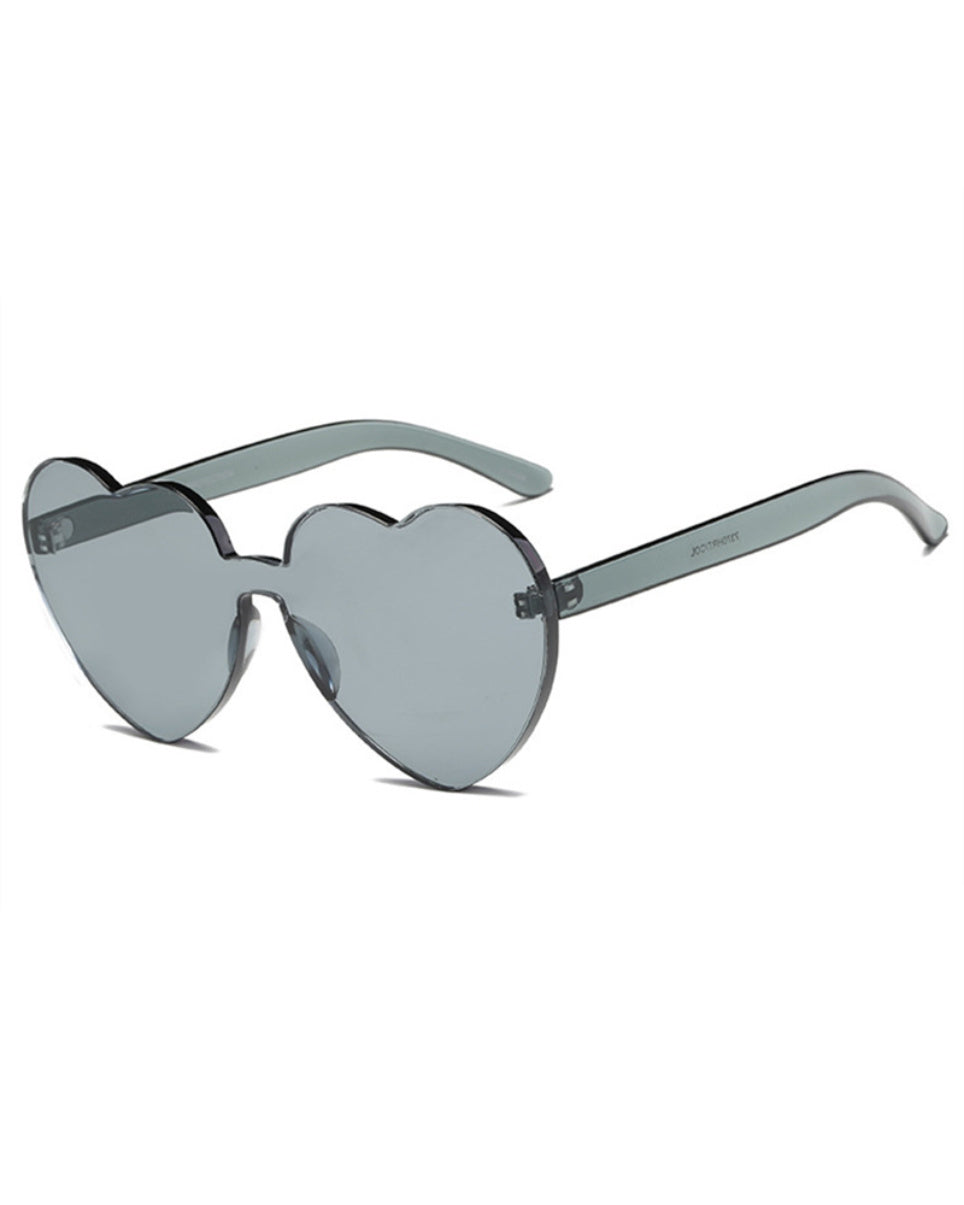 Lolita Heart-Shaped Sunglasses - Rave Wonderland