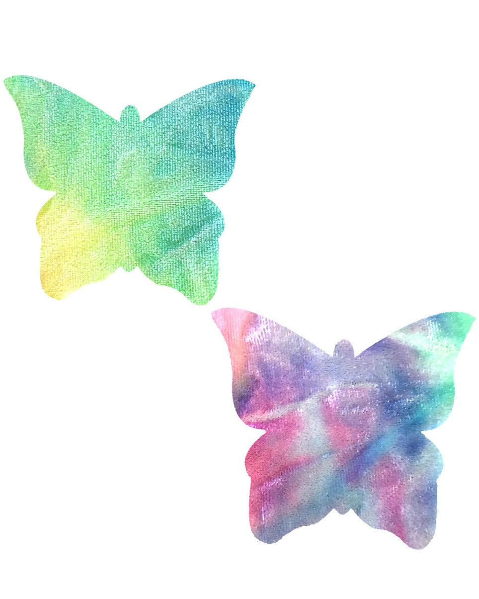 Rainbow Sherbet Butterfly Pasties - Rave Wonderland