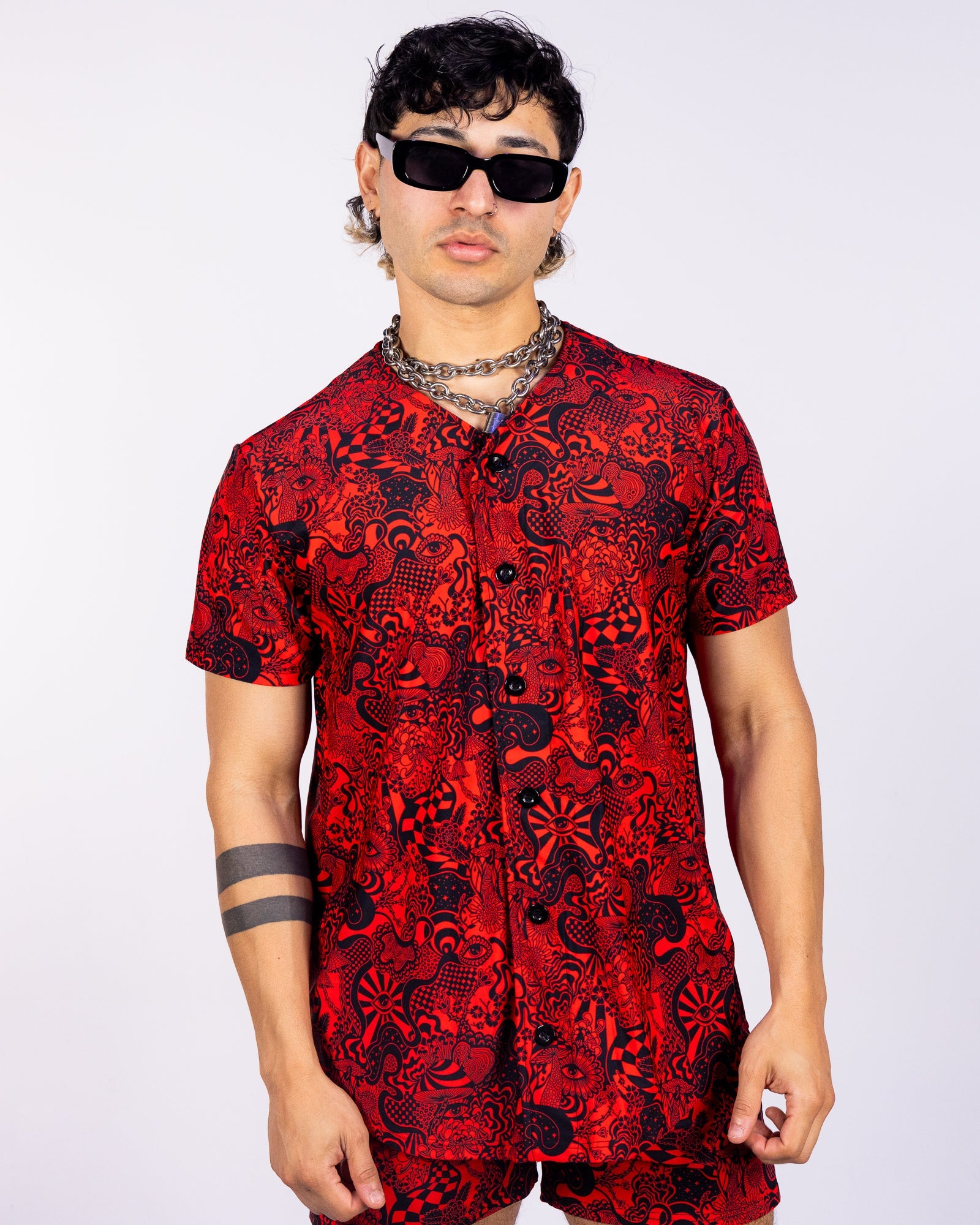 Men's rave jersey