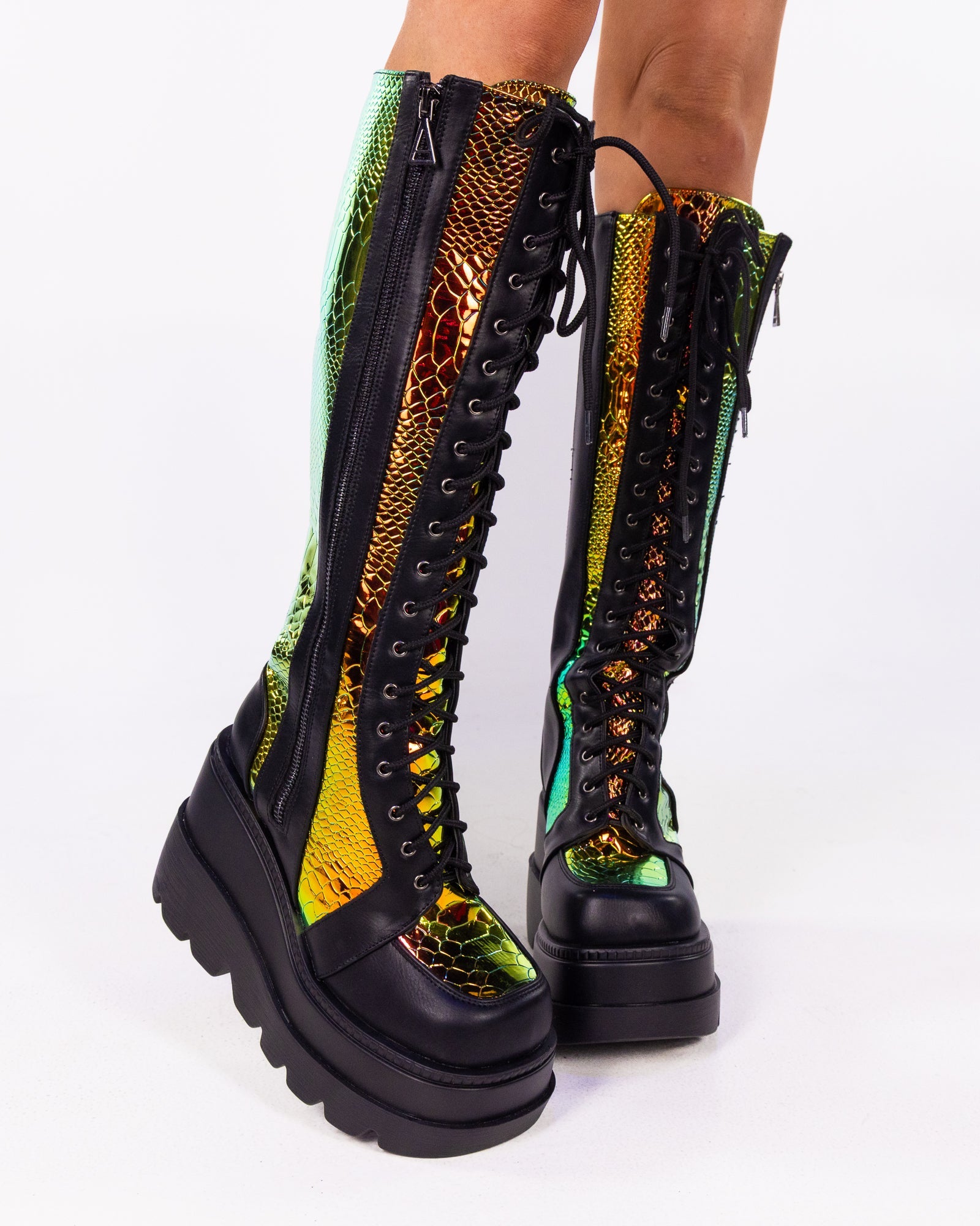 Rave Boots & Festival Boots